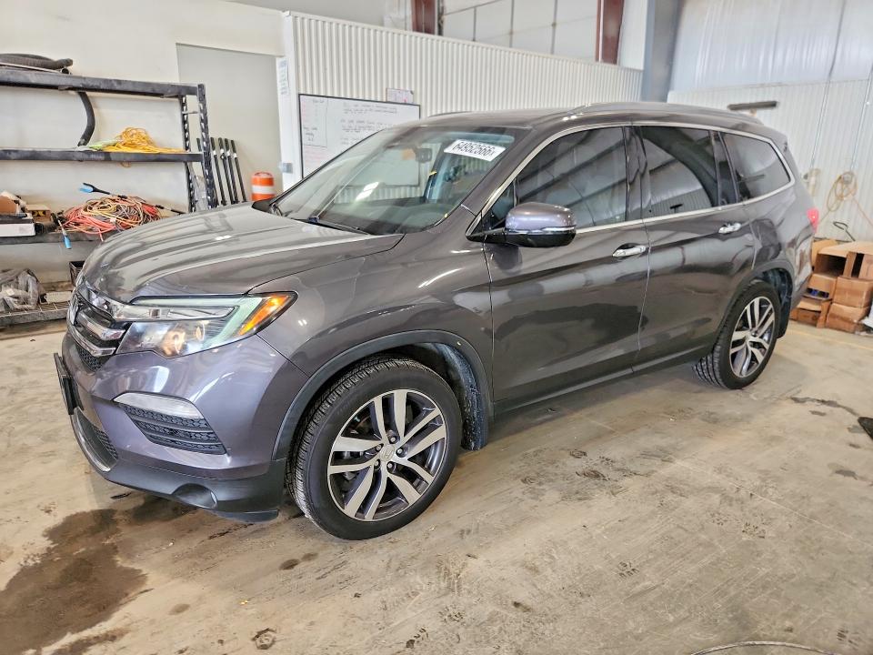 Продажа на аукционе авто 2017 Honda Pilot, vin: 5FNYF5H91HB046449, номер лота: 64952566