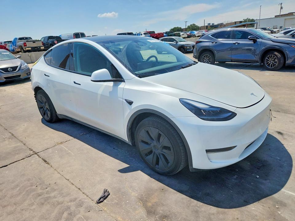 Продажа на аукционе авто 2025 Tesla Model Y, vin: 7SAYGDED1SA378818, номер лота: 66778366