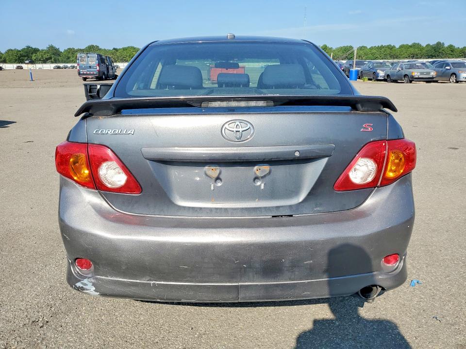 Продажа на аукционе авто 2009 Toyota Corolla, vin: 2T1BU40E69C002077, номер лота: 64254146