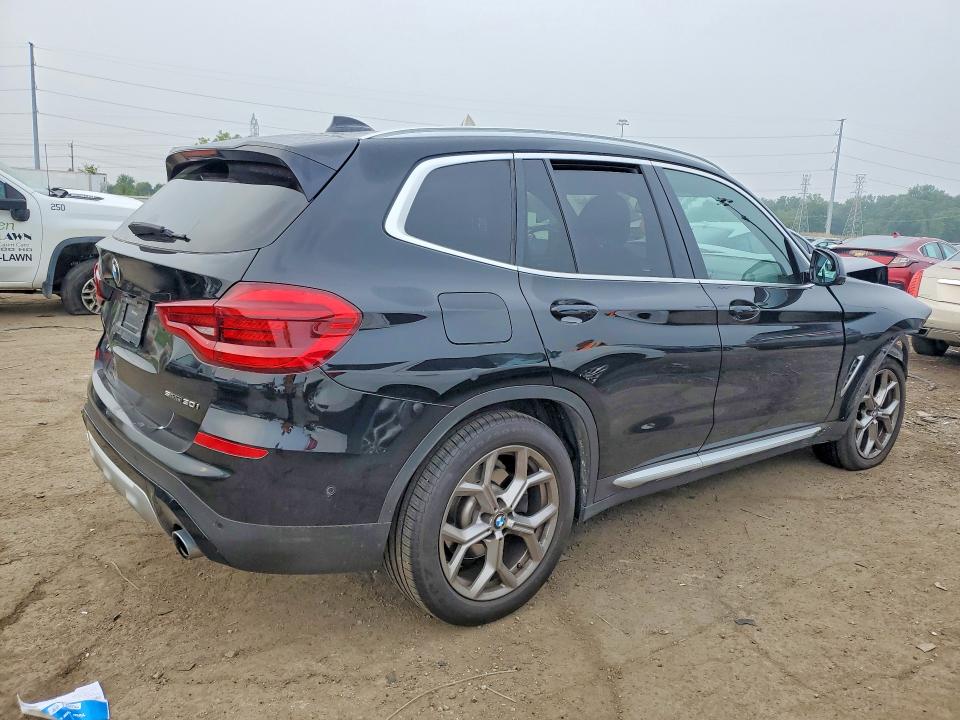 2021 Bmw X3 მანქანა იყიდება აუქციონზე, vin: 5UXTY3C09M9G33487, აუქციონის ნომერი: 63444096