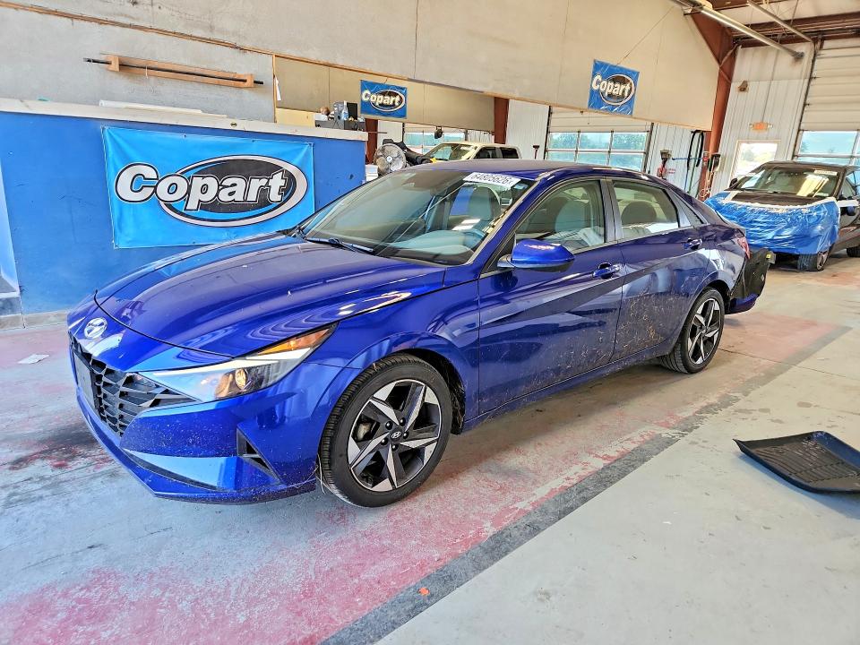 Продажа на аукционе авто 2023 Hyundai Elantra, vin: 5NPLS4AG5PH118049, номер лота: 64805626