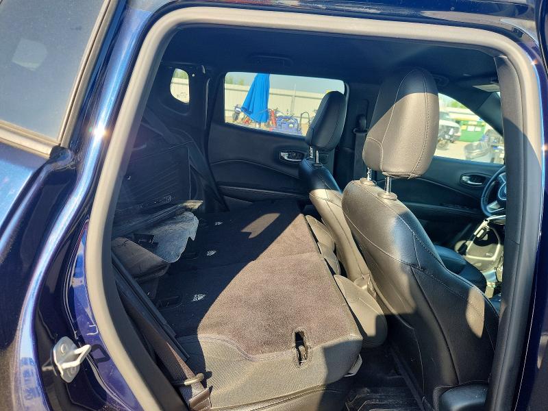 62950536 :رقم المزاد ، 3C4NJDCB7LT216295 vin ، 2020 Jeep Compass مزاد بيع