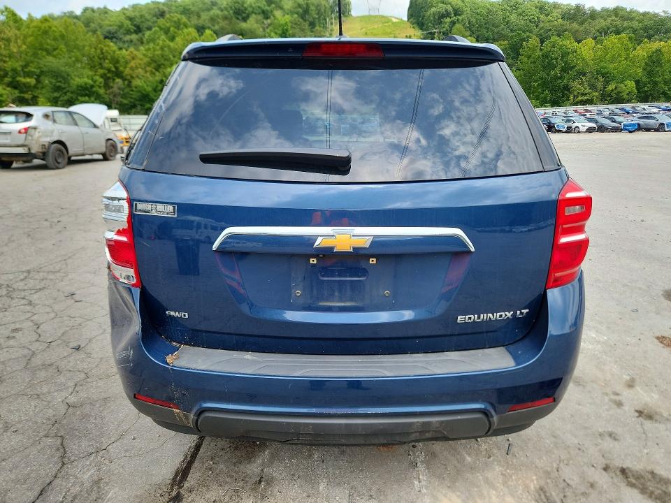 64820106 :رقم المزاد ، 2GNFLFEK7G6254991 vin ، 2016 Chevrolet Equinox مزاد بيع
