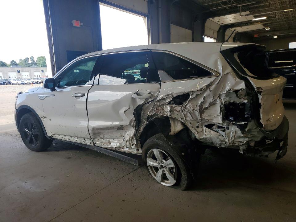 2023 Kia Sorento მანქანა იყიდება აუქციონზე, vin: 5XYRGDLC4PG199624, აუქციონის ნომერი: 66116526
