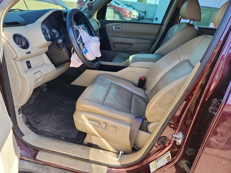 2011 Honda Pilot მანქანა იყიდება აუქციონზე, vin: 5FNYF4H53BB050114, აუქციონის ნომერი: 67129366
