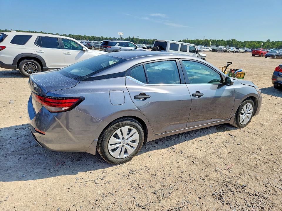 66935276 :رقم المزاد ، 3N1AB8BV6SY219756 vin ، 2025 Nissan Sentra مزاد بيع
