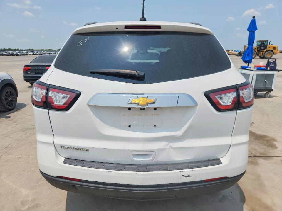 Продаж на аукціоні авто 2017 Chevrolet Traverse, vin: 1GNKRFED4HJ153619, номер лоту: 63543996