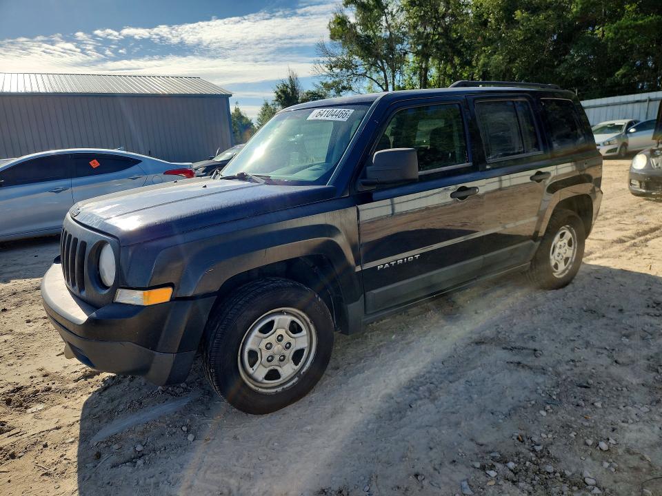 64104466 :رقم المزاد ، 1J4NT1GA1BD105248 vin ، 2011 Jeep Patriot مزاد بيع