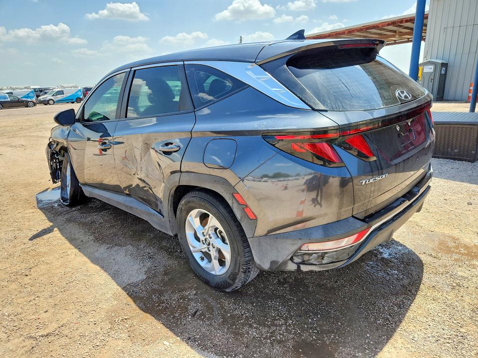 65992206 :رقم المزاد ، 5NMJA3AE9PH277043 vin ، 2023 Hyundai Tucson مزاد بيع