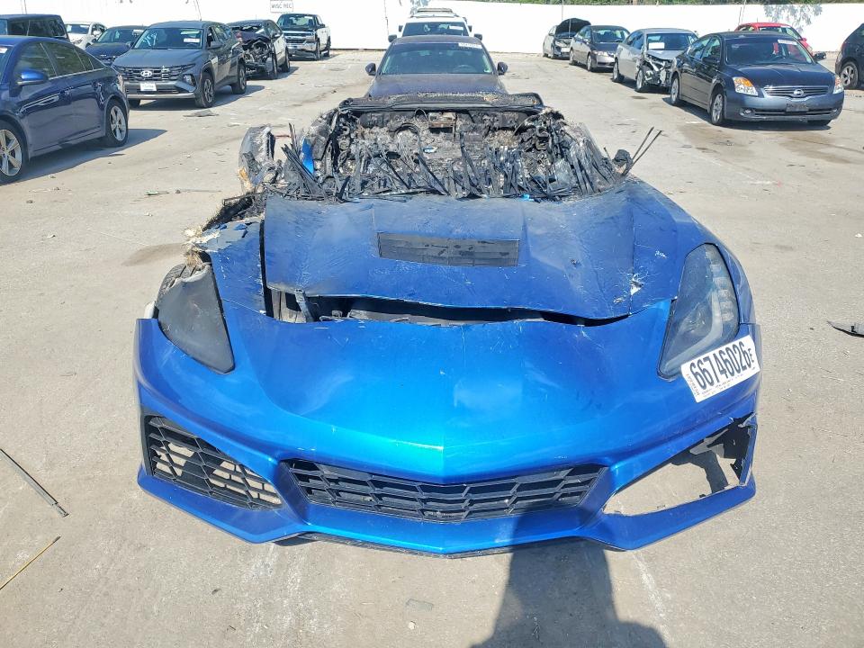 66746026 :رقم المزاد ، 1G1YM2D70E5000464 vin ، 2014 Chevrolet Corvette مزاد بيع