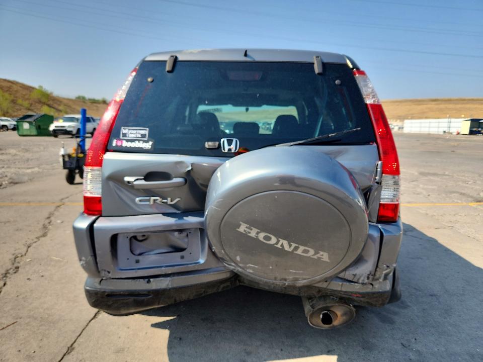 64218666 :رقم المزاد ، JHLRD78916C009775 vin ، 2006 Honda Cr-v مزاد بيع