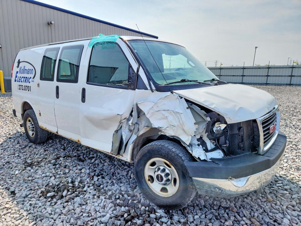 65294366 :رقم المزاد ، 1GTW7AFF1G1902152 vin ، 2016 Gmc Savana مزاد بيع