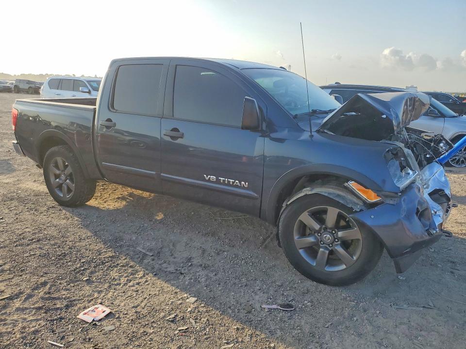 Продажа на аукционе авто 2015 Nissan Titan, vin: 1N6BA0ED8FN504841, номер лота: 64099476