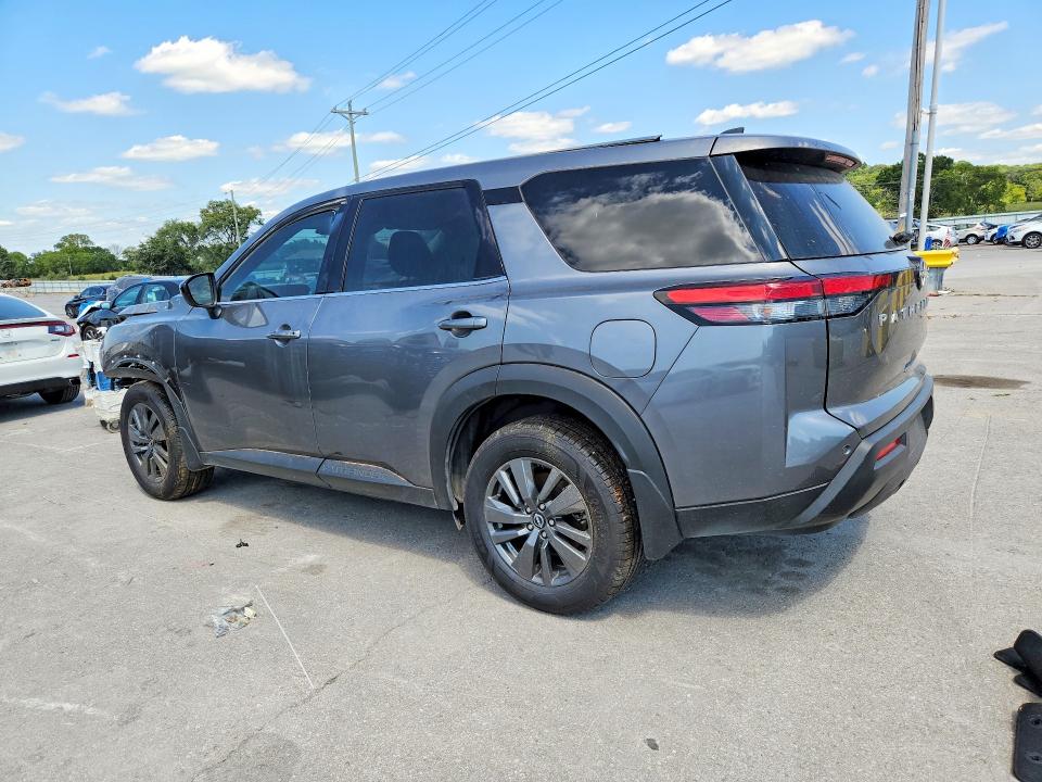 65715046 :رقم المزاد ، 5N1DR3AA7RC250584 vin ، 2024 Nissan Pathfinder مزاد بيع