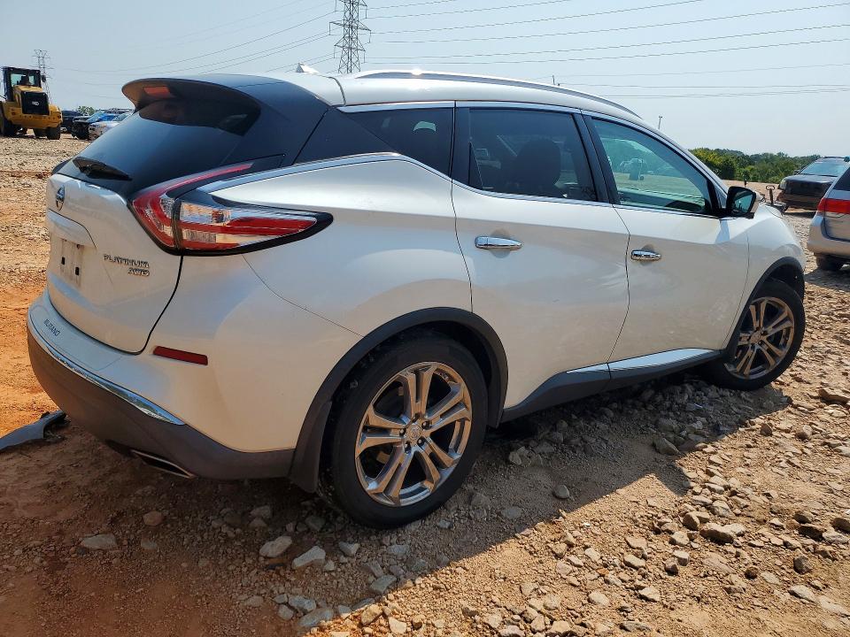 Aukcja sprzedaży 2016 Nissan Murano, vin: 5N1AZ2MH3GN121670, numer aukcji: 64653476
