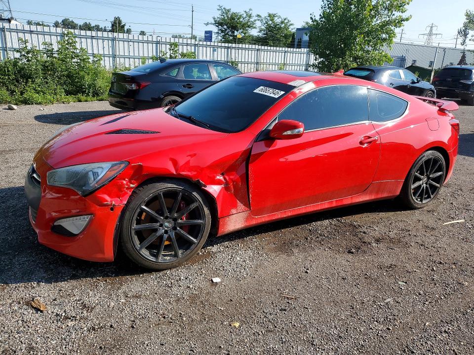 60657846 :رقم المزاد ، KMHHU6KJXDU102402 vin ، 2013 Hyundai Genesis Coupe مزاد بيع