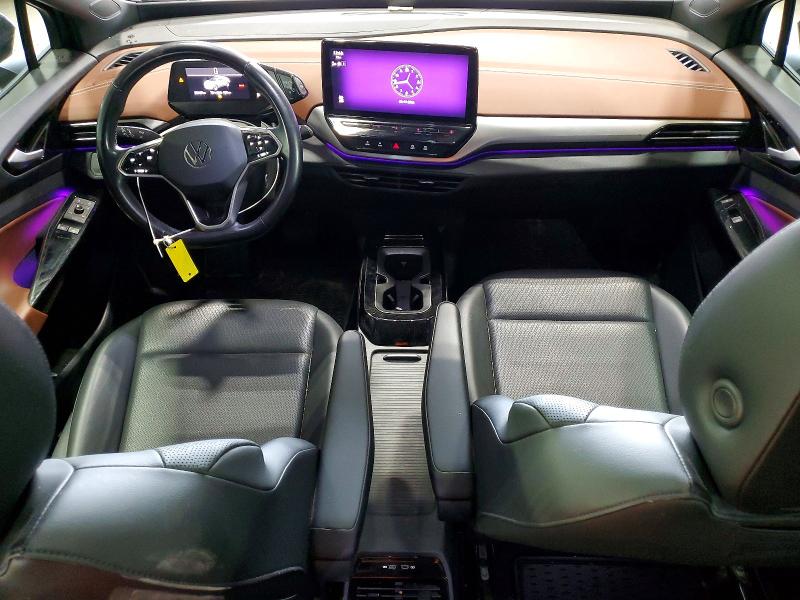 Aukcja sprzedaży 2022 Volkswagen Id.4, vin: WVGUNPE25NP046875, numer aukcji: 64810996