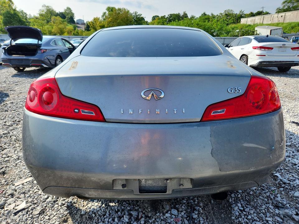 64625566 :رقم المزاد ، JNKCV54E46M700542 vin ، 2006 Infiniti G35 مزاد بيع