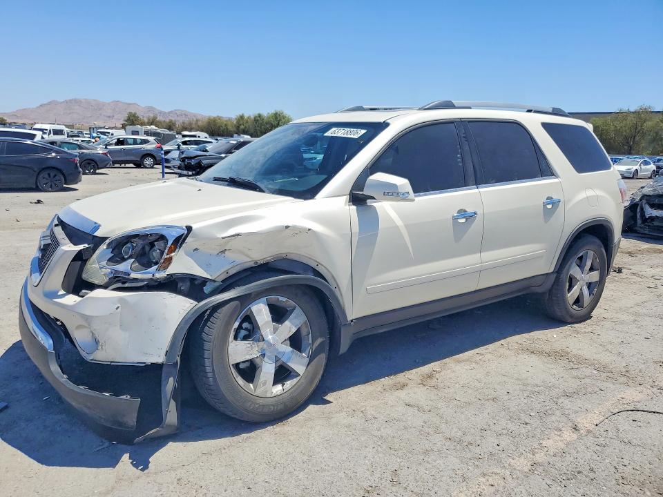 2010 Gmc Acadia მანქანა იყიდება აუქციონზე, vin: 1GKLRMED5AJ253448, აუქციონის ნომერი: 63718806