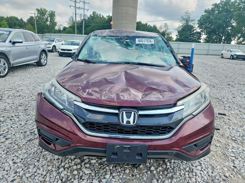 2015 Honda Cr-v მანქანა იყიდება აუქციონზე, vin: 5J6RM4H3XFL064100, აუქციონის ნომერი: 64517826