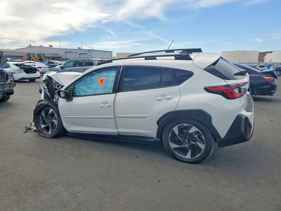65506566 :رقم المزاد ، 4S4GUHL64S3739337 vin ، 2025 Subaru Crosstrek مزاد بيع