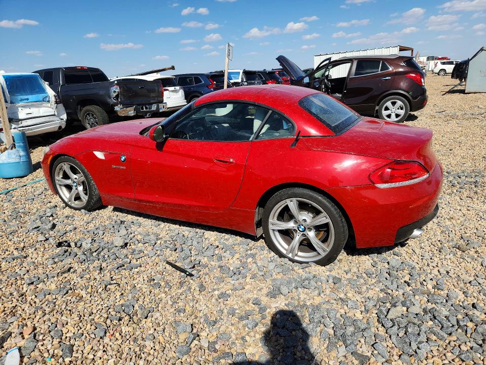 Aukcja sprzedaży 2011 Bmw Z4, vin: WBALM7C59BE382713, numer aukcji: 67306316