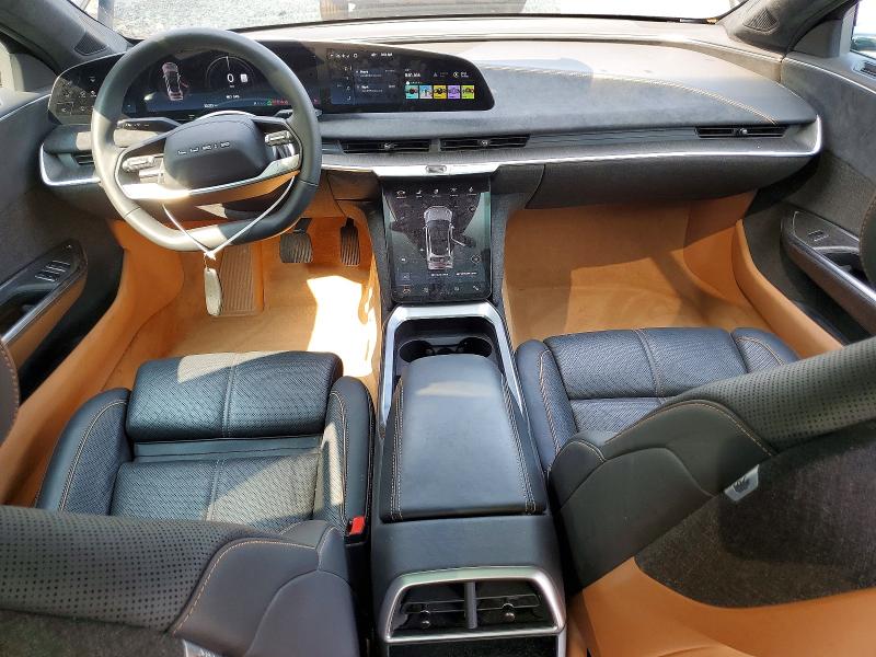 2025 Lucid Motors Air მანქანა იყიდება აუქციონზე, vin: 50EA1GBA1SA005183, აუქციონის ნომერი: 64075976