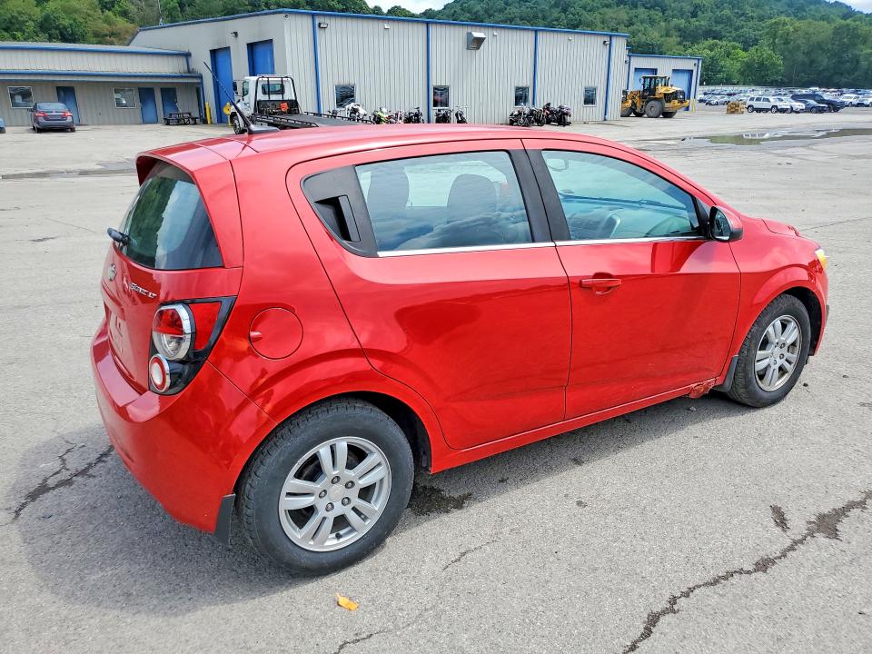 Продаж на аукціоні авто 2012 Chevrolet Sonic, vin: 1G1JC6SH3C4220823, номер лоту: 64376226