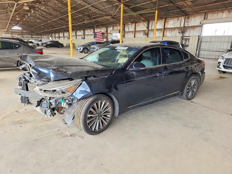 60150166 :رقم المزاد ، KNALB4J10H5041522 vin ، 2017 Kia Cadenza مزاد بيع