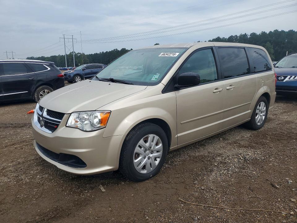 66342216 :رقم المزاد ، 2C4RDGBGXFR623963 vin ، 2015 Dodge Grand Caravan مزاد بيع