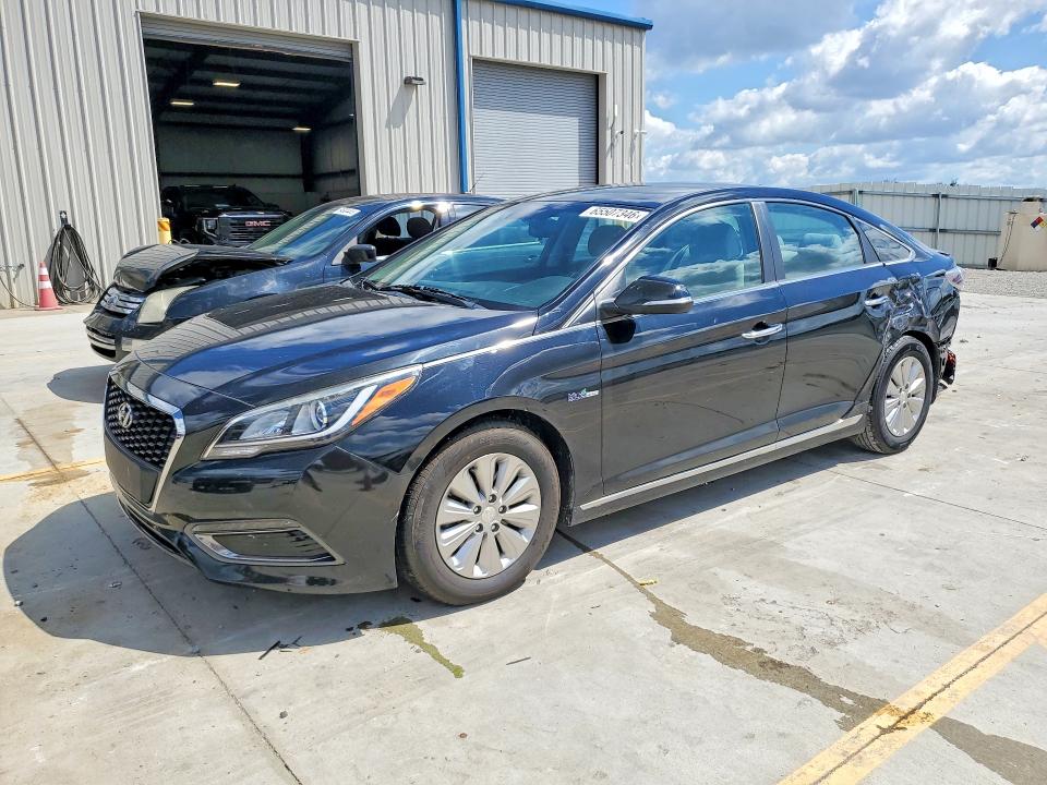 Продаж на аукціоні авто 2017 Hyundai Sonata Hybrid, vin: KMHE24L17HA060371, номер лоту: 65507346