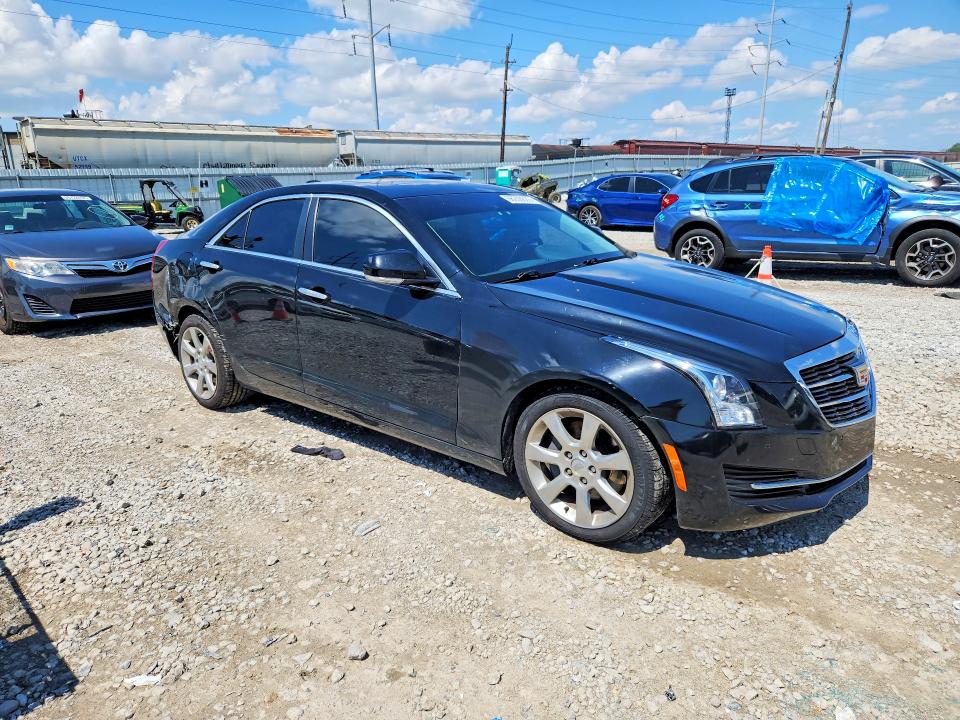 Продаж на аукціоні авто 2017 Cadillac Ats, vin: 1G6AH5RX3H0199845, номер лоту: 66200826