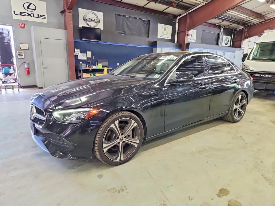Продаж на аукціоні авто 2022 Mercedes-benz C, vin: W1KAF4GB6NR040027, номер лоту: 66928956