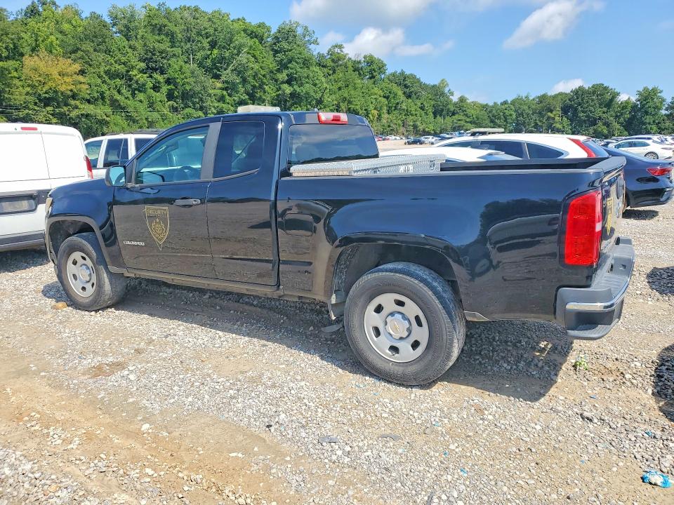 64304636 :رقم المزاد ، 1GCHSBEA4H1234156 vin ، 2017 Chevrolet Colorado مزاد بيع