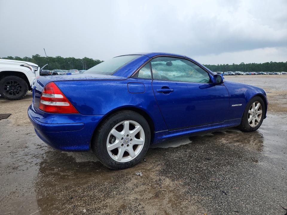 Продажа на аукционе авто 2002 Mercedes-benz Slk, vin: WDBKK49F92F269257, номер лота: 66196456