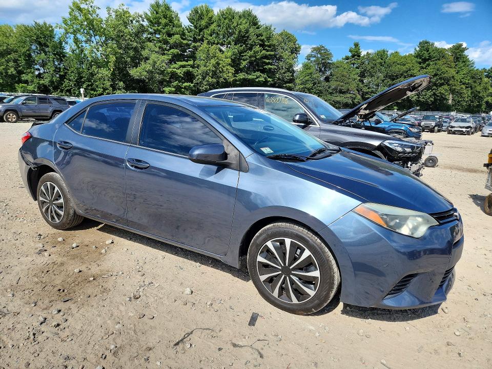 2014 Toyota Corolla მანქანა იყიდება აუქციონზე, vin: 2T1BURHE2EC139481, აუქციონის ნომერი: 65399526