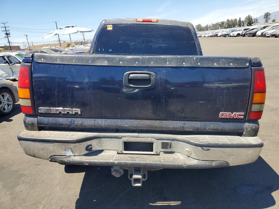 65843176 :رقم المزاد ، 2GTEC13Z661289511 vin ، 2006 Gmc New Sierra مزاد بيع