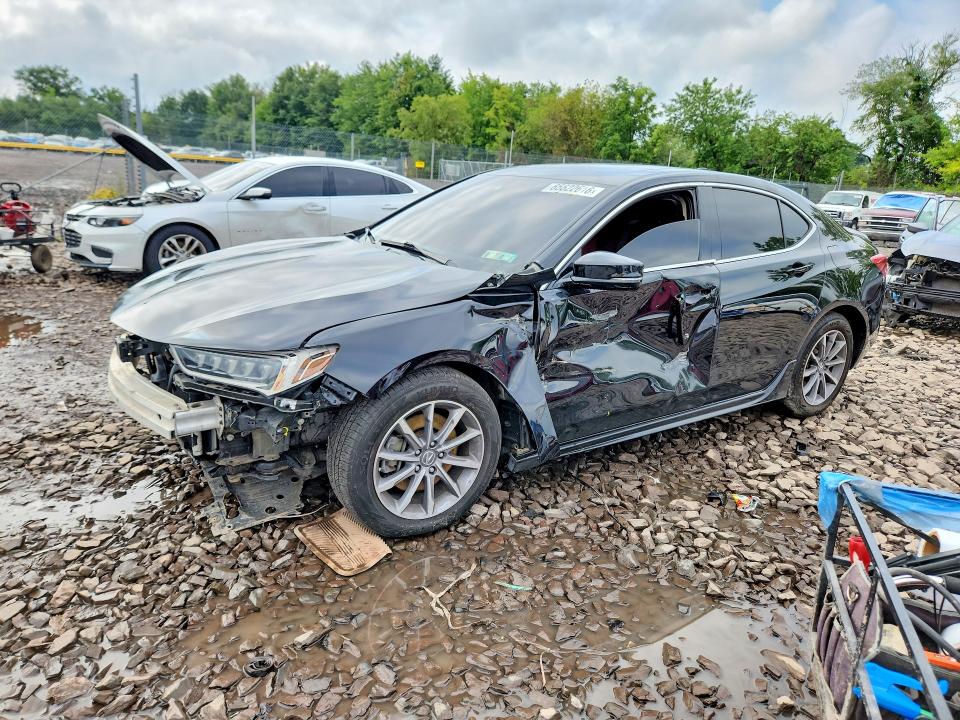 65622616 :رقم المزاد ، 19UUB1F58HA001506 vin ، 2017 Acura Tlx مزاد بيع