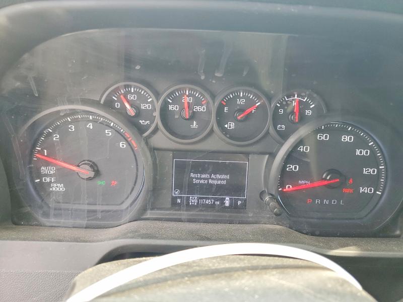 Aukcja sprzedaży 2023 Chevrolet Silverado, vin: 3GCPDAEK9PG107329, numer aukcji: 68199676