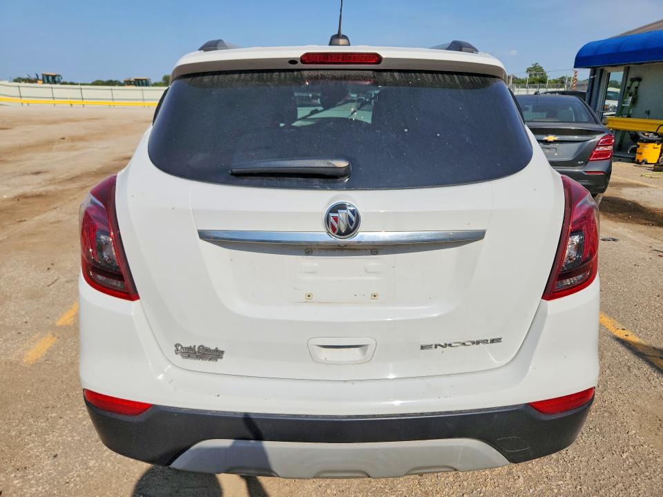 64774156 :رقم المزاد ، KL4CJASB4KB707814 vin ، 2019 Buick Encore مزاد بيع