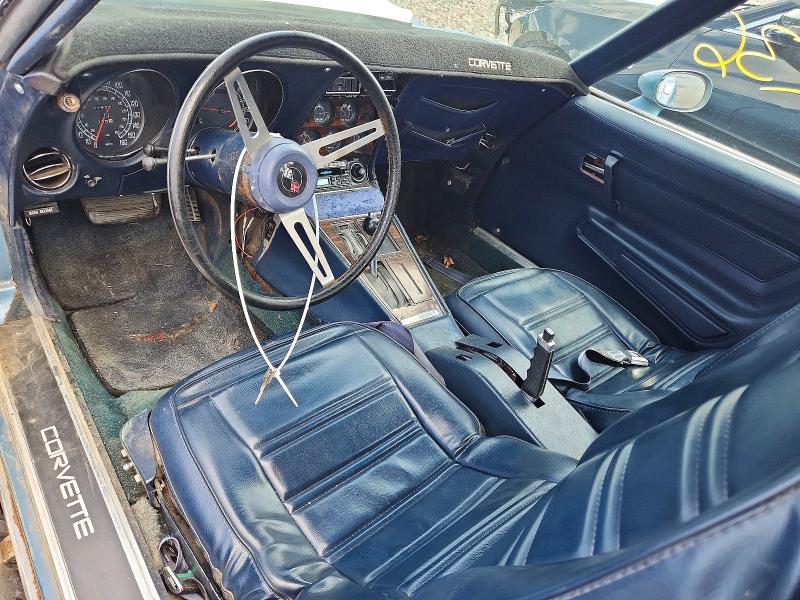 64218236 :رقم المزاد ، 1Z37J5S400755 vin ، 1975 Chevrolet Corvette مزاد بيع