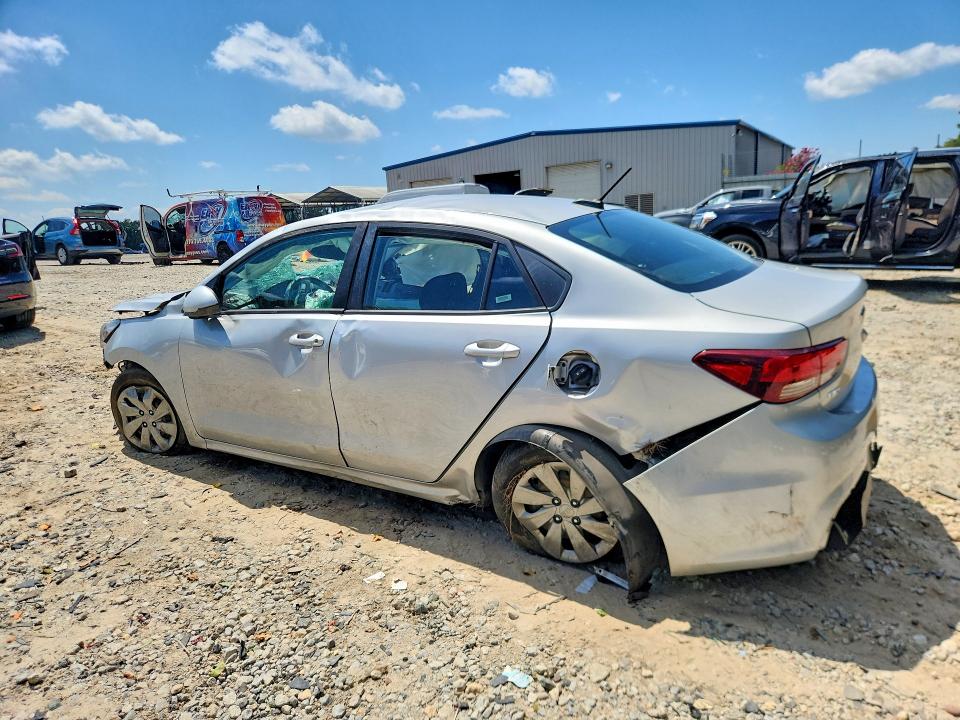 63756076 :رقم المزاد ، 3KPA24AD7LE278817 vin ، 2020 Kia Rio مزاد بيع