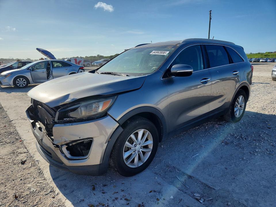 Auction sale of the 2016 Kia Sorento, vin: 5XYPG4A36GG091497, lot number: 64963886