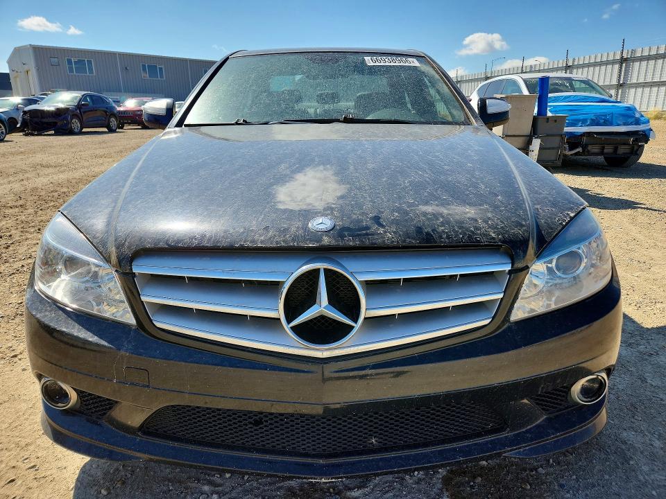 Aukcja sprzedaży 2009 Mercedes-benz C, vin: WDDGF52X79F331291, numer aukcji: 66938966