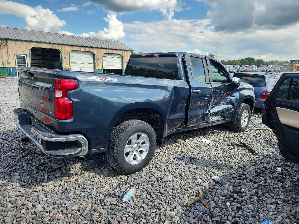 66763766 :رقم المزاد ، 1GCRYDEDXMZ354760 vin ، 2021 Chevrolet Silverado مزاد بيع