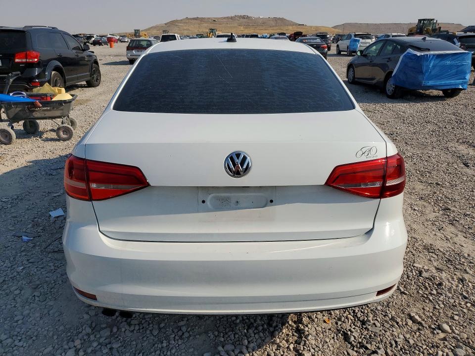 2015 Volkswagen Jetta მანქანა იყიდება აუქციონზე, vin: 3VWD17AJ6FM351299, აუქციონის ნომერი: 63761226