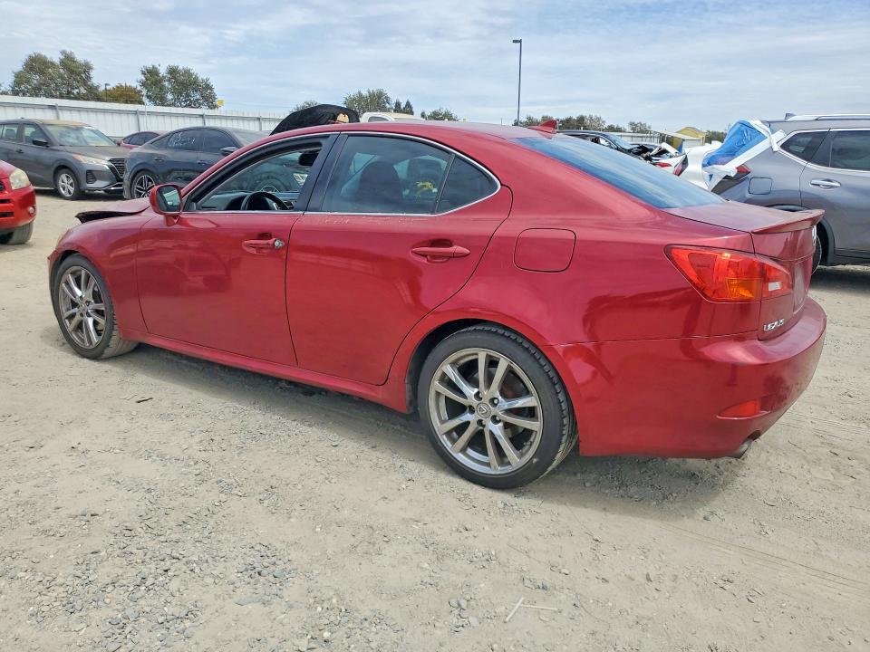 Aukcja sprzedaży 2007 Lexus Is 250, vin: JTHBK262575037841, numer aukcji: 65554976
