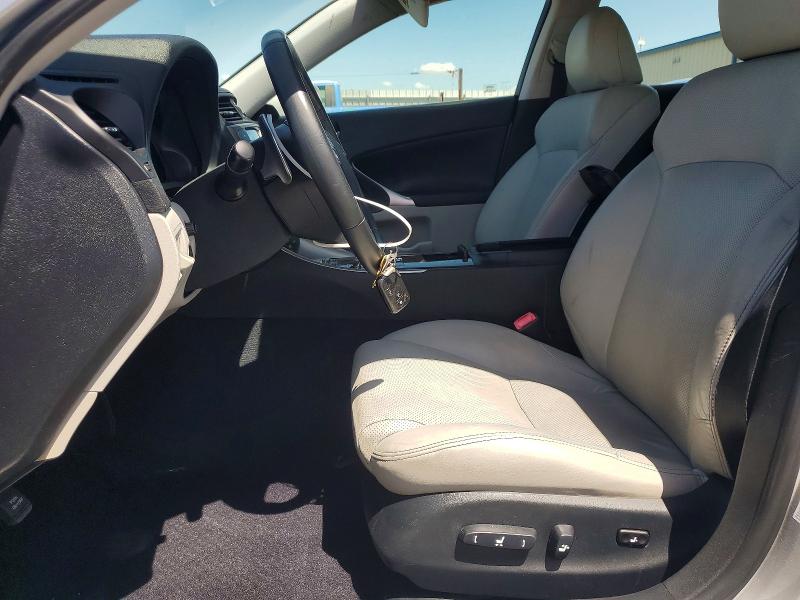 64955736 :رقم المزاد ، JTHBF5C28A5117958 vin ، 2010 Lexus Is 250 مزاد بيع