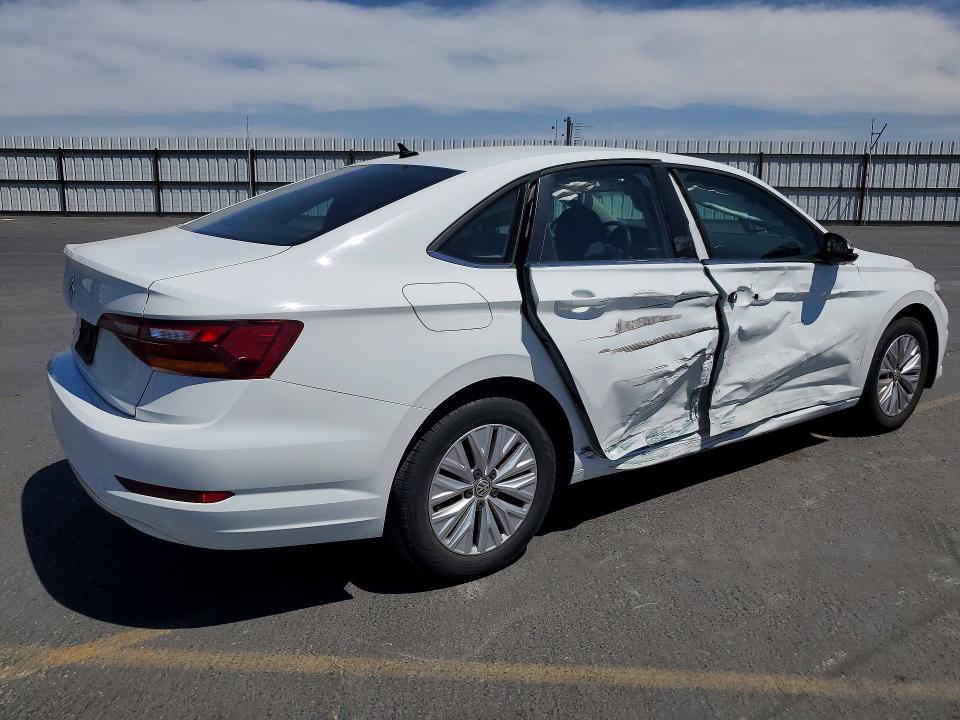 65585366 :رقم المزاد ، 3VWC57BU7KM194837 vin ، 2019 Volkswagen Jetta مزاد بيع