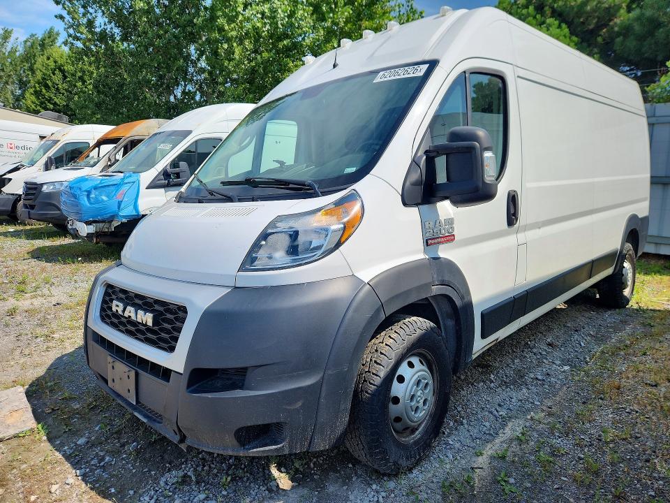 Продажа на аукционе авто 2020 Ram Promaster 2500, vin: 3C6TRVDG2LE109926, номер лота: 62062626